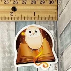 🌀10/$10🌀 Books Reading Reusable Waterproof Vinyl Sticker Decal